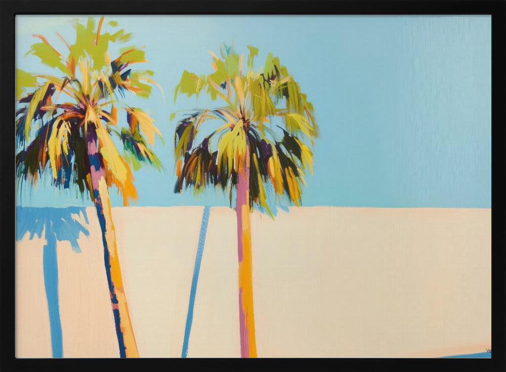 "Palm Trees" Wall Art