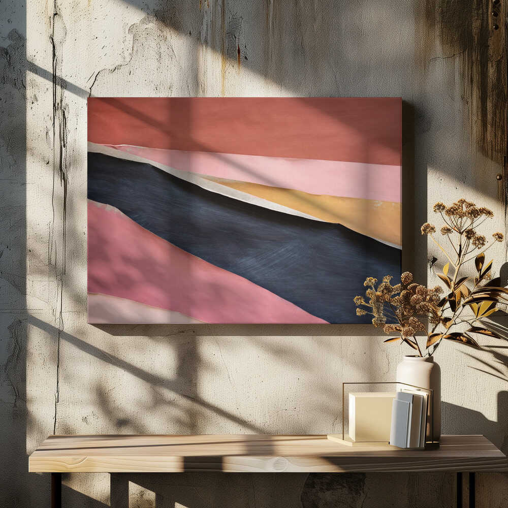 Layered Earth Tones