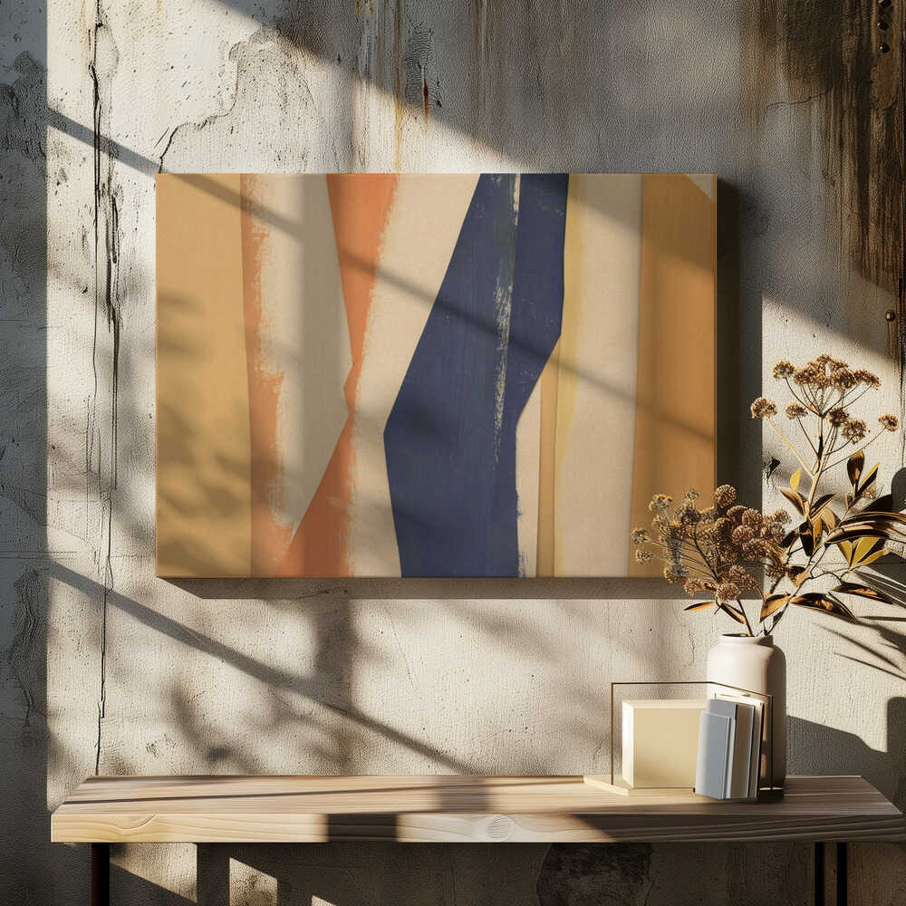 Abstract Color Blocks