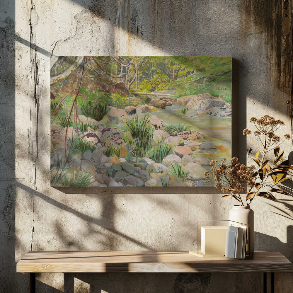 Lush Forest Stream