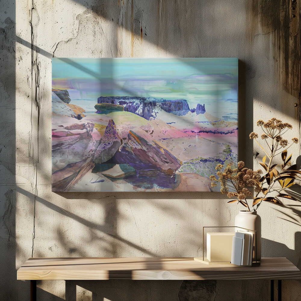 Colorful Desert Vista