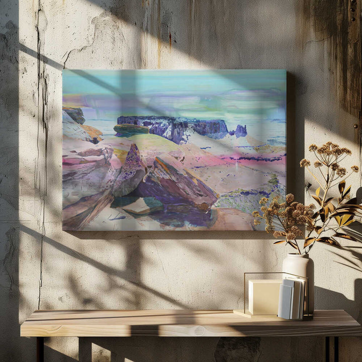 Colorful Desert Vista