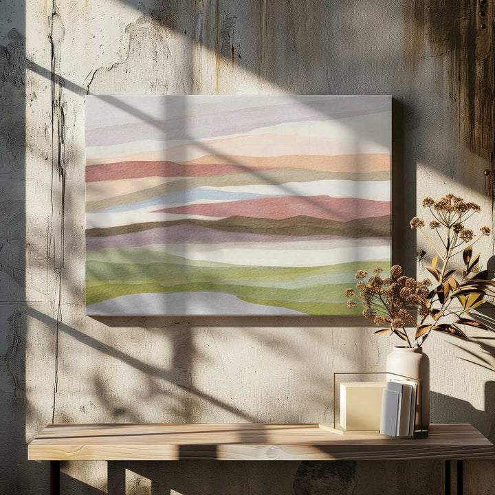 "Muted Desert Landscape" by Nikita Jariwala — Landscape Wall Art