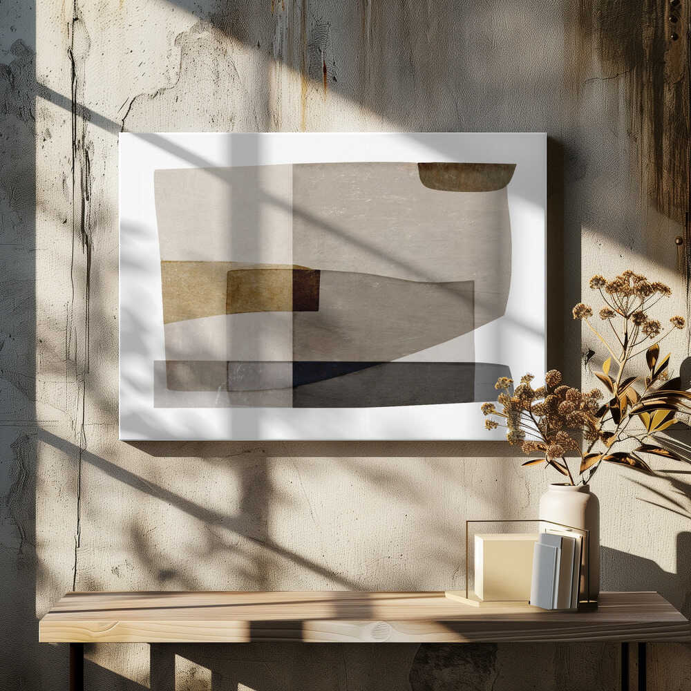 "Transform" by Dan Hobday — Abstract Wall Art