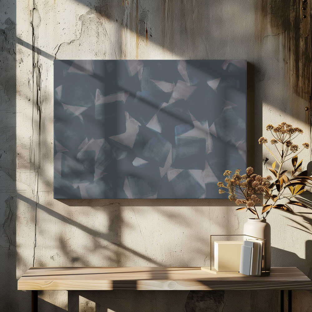 Soft Square Brushstrokes