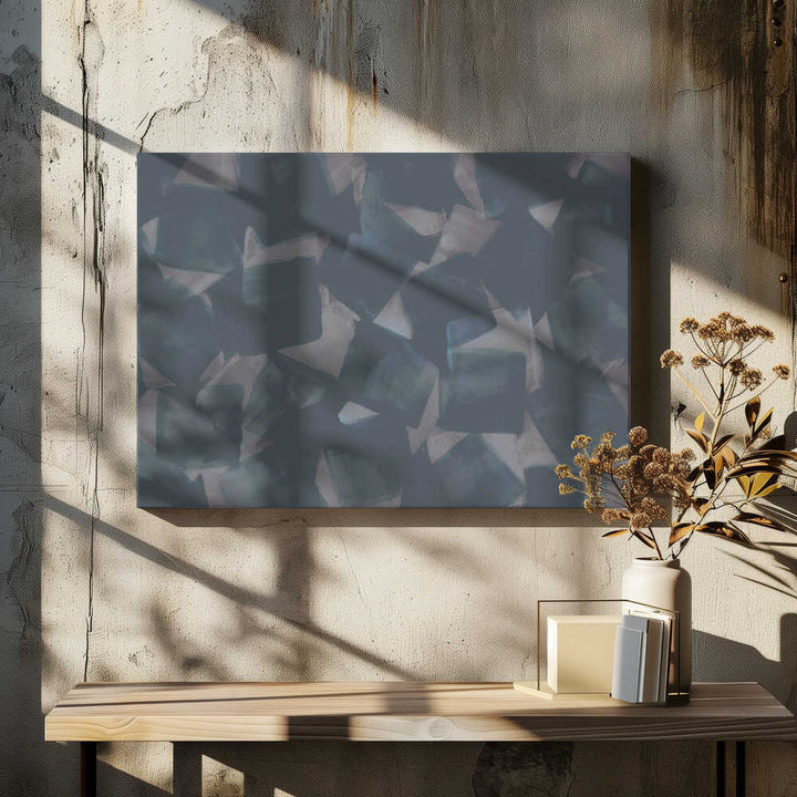 Soft Square Brushstrokes
