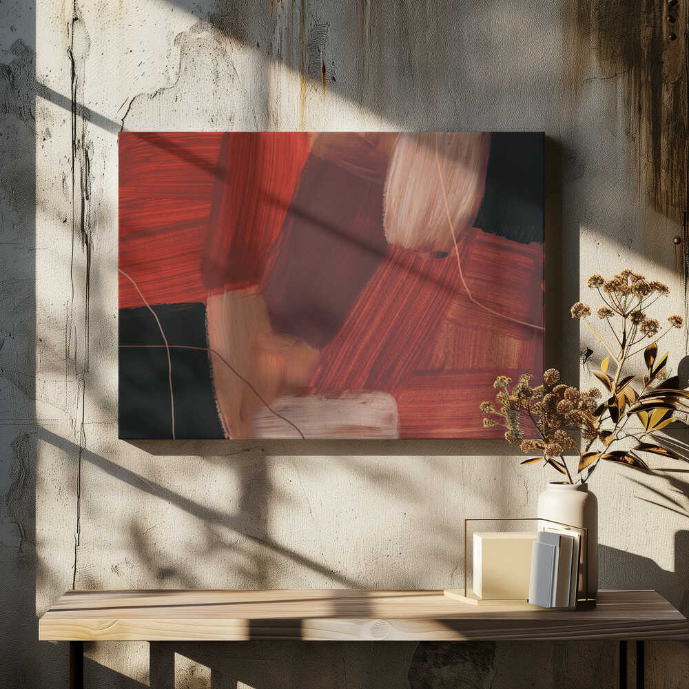 Abstract Brush Strokes