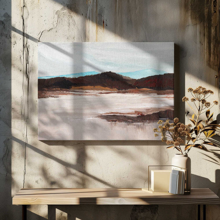 "Muted Mountain Landscape No. 2" by Nikita Jariwala — Landscape Wall Art