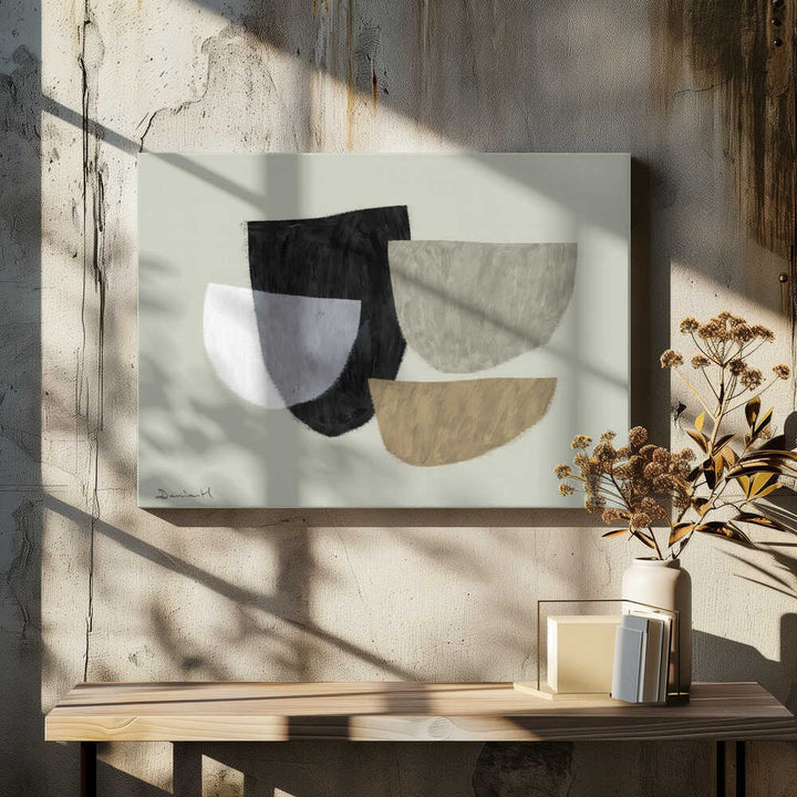 "Tasses" by Dan Hobday — Abstract Wall Art