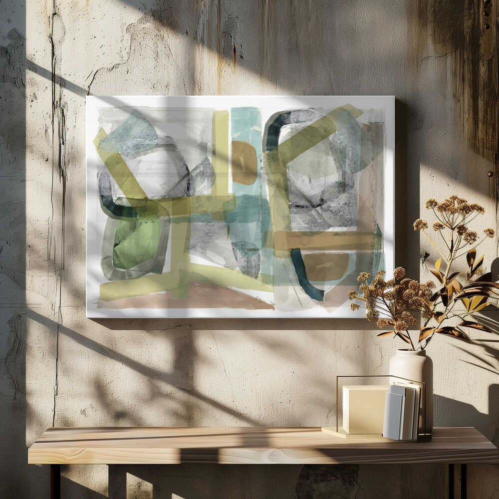 Earthy Abstract Geometry