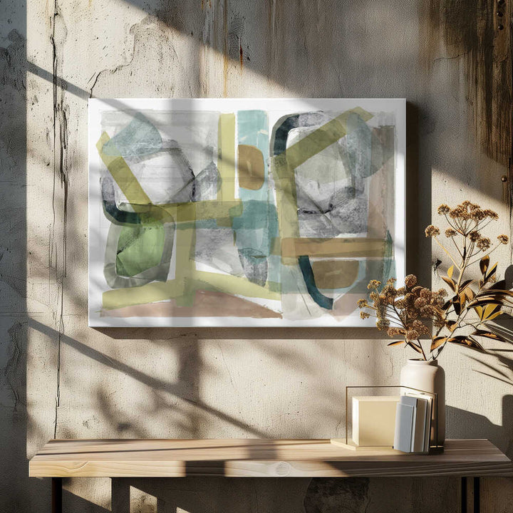 Earthy Abstract Geometry