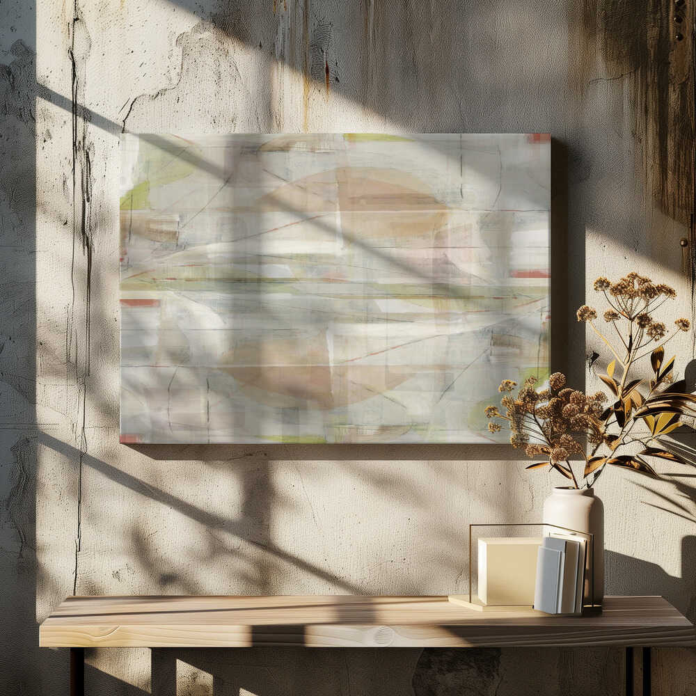 Muted Abstract Layers