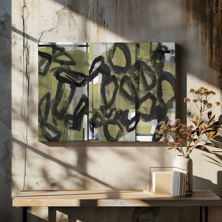 Organic Olive Abstraction