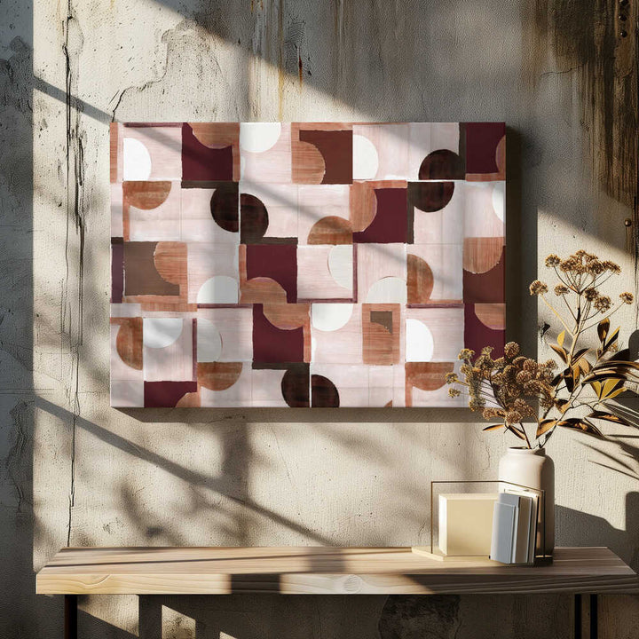 Abstract Geometric Pattern