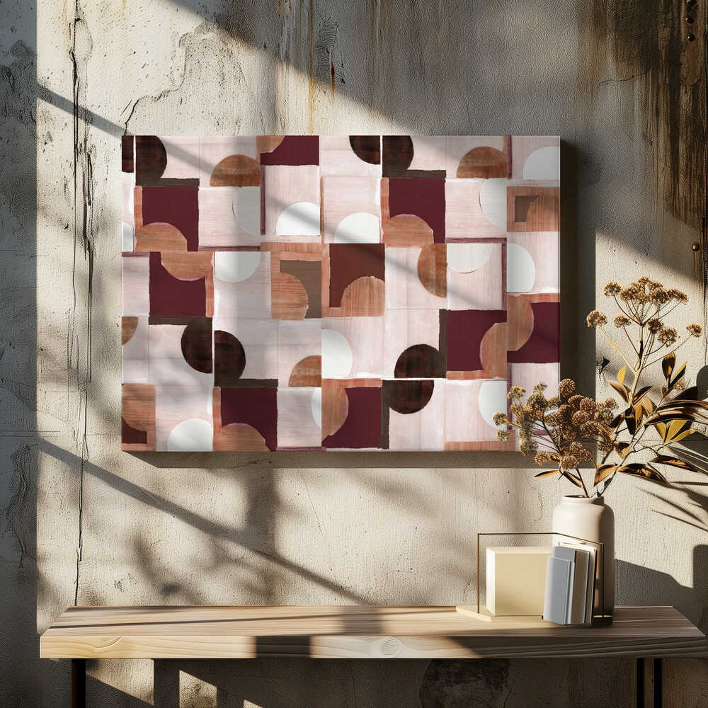 Abstract Block Pattern
