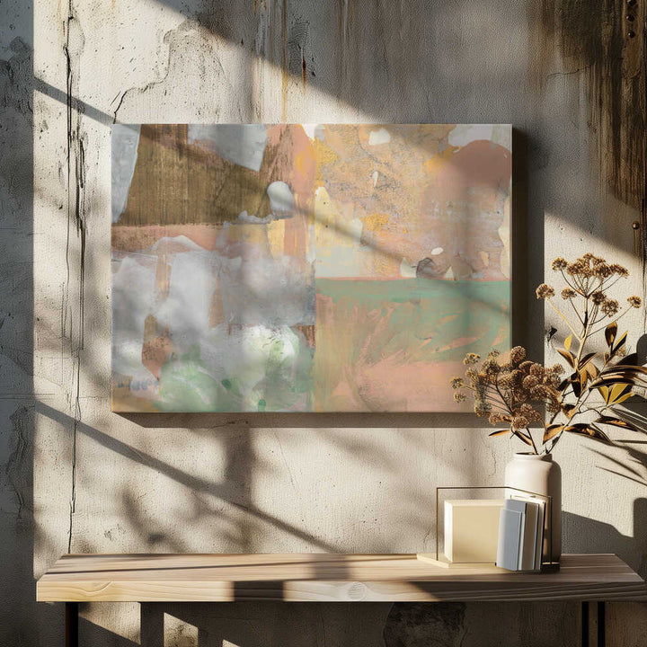 Earthy Abstract Serenity