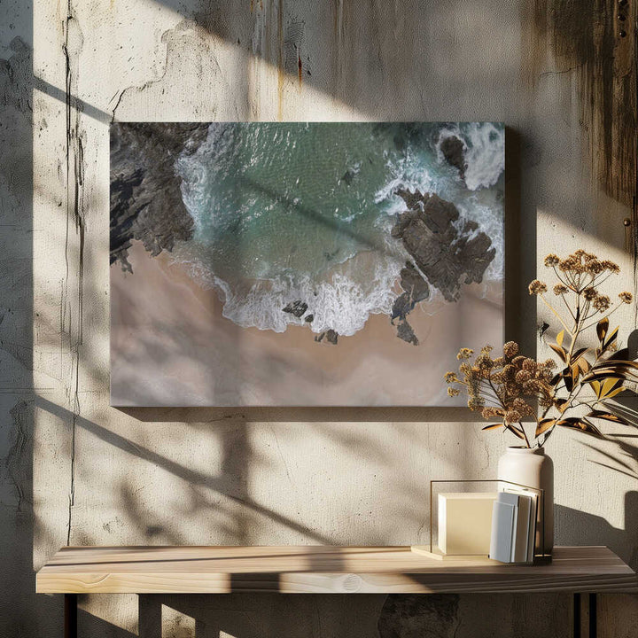 Clear Ocean Shoreline
