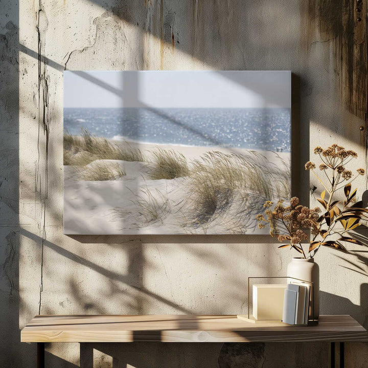 Serene Beach Dunes