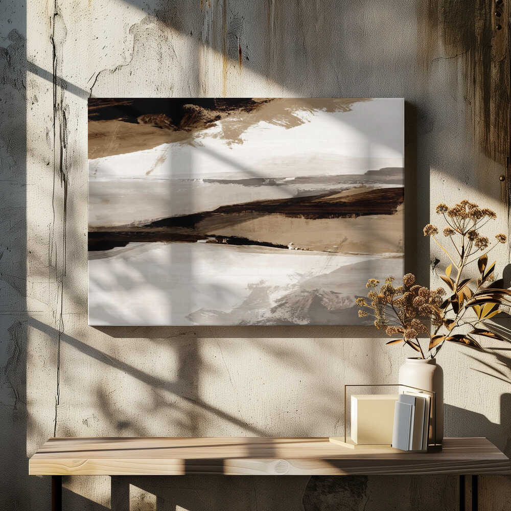 Layered Earth Tones
