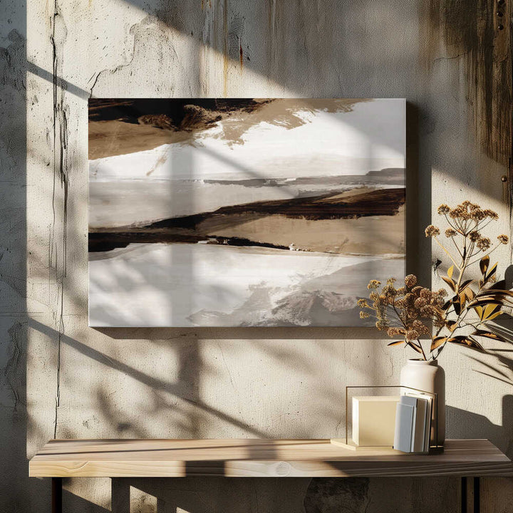 Layered Earth Tones