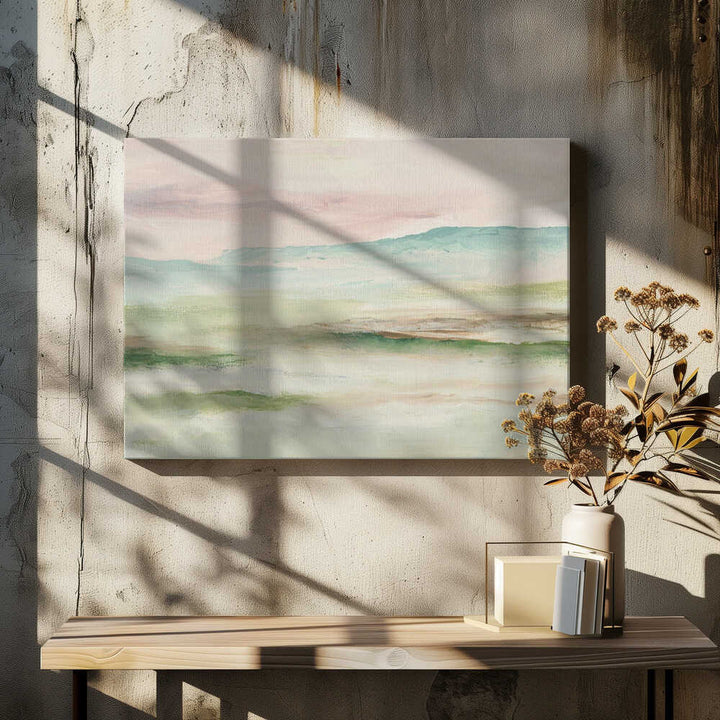 "Serene Abstract Landscape No. 2" by Nikita Jariwala — Landscape Wall Art