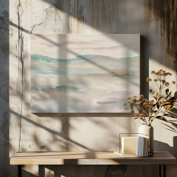 "Misty Mountain Horizon" by Nikita Jariwala — Landscape Wall Art