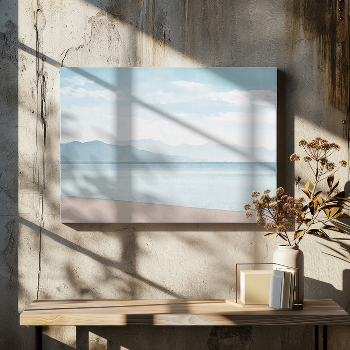 "Beach View" Wall Art