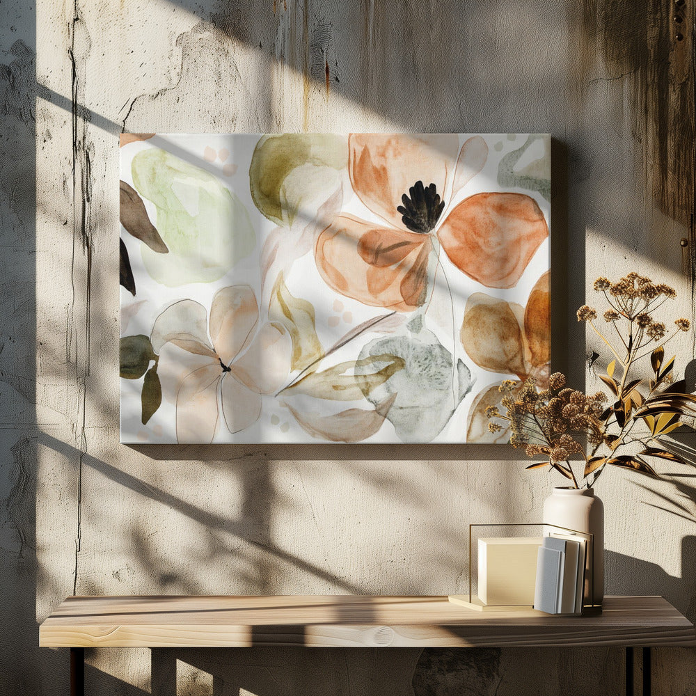 "Earthybloomno6" Wall Art