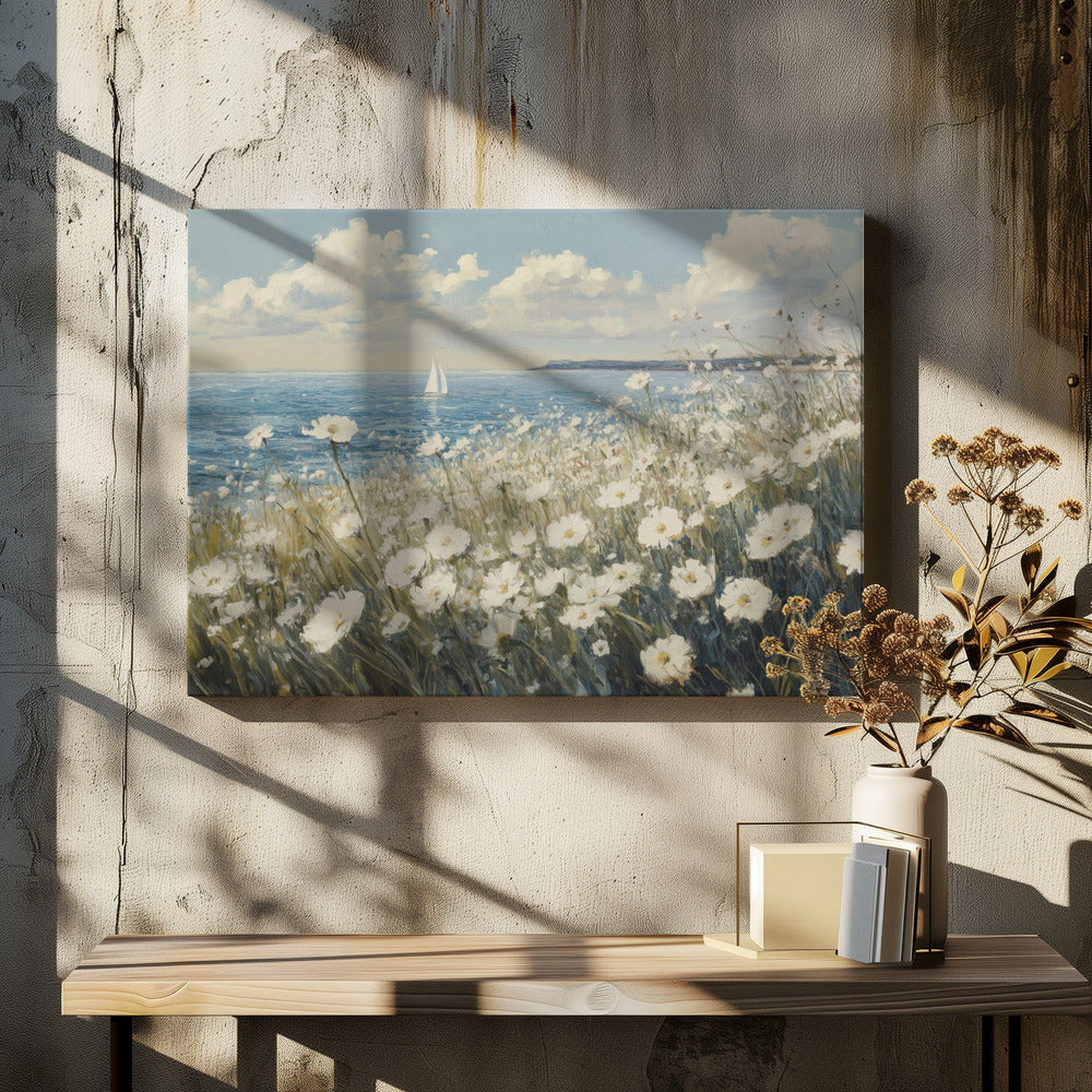 "Wild Flowers Field" Wall Art