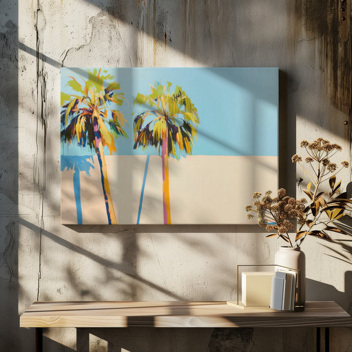 "Palm Trees" Wall Art
