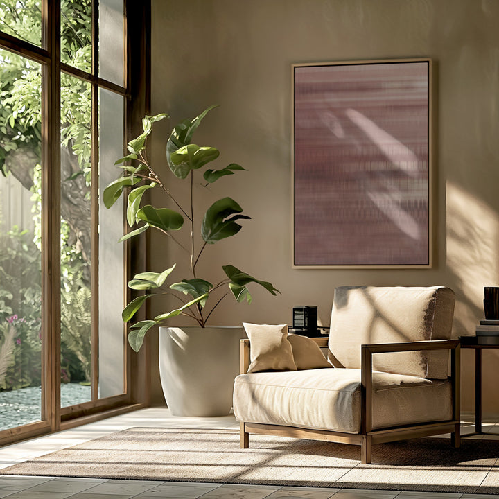 "Melody #3" Framed Canvas Wall Art by Alma Studio