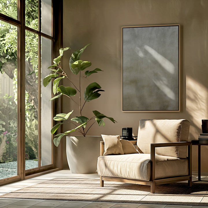 "Eterea #2" Framed Canvas Wall Art by Alma Studio
