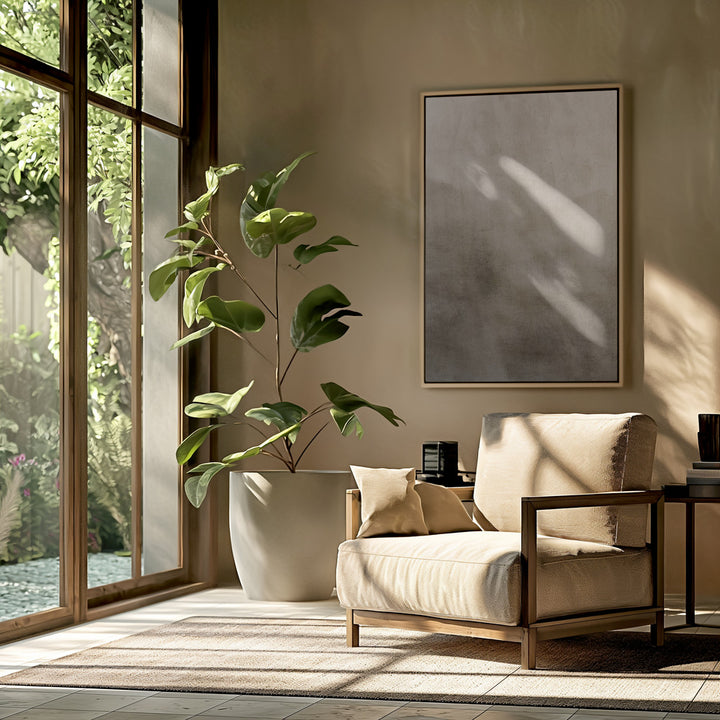 "Eterea #3" Framed Canvas Wall Art by Alma Studio