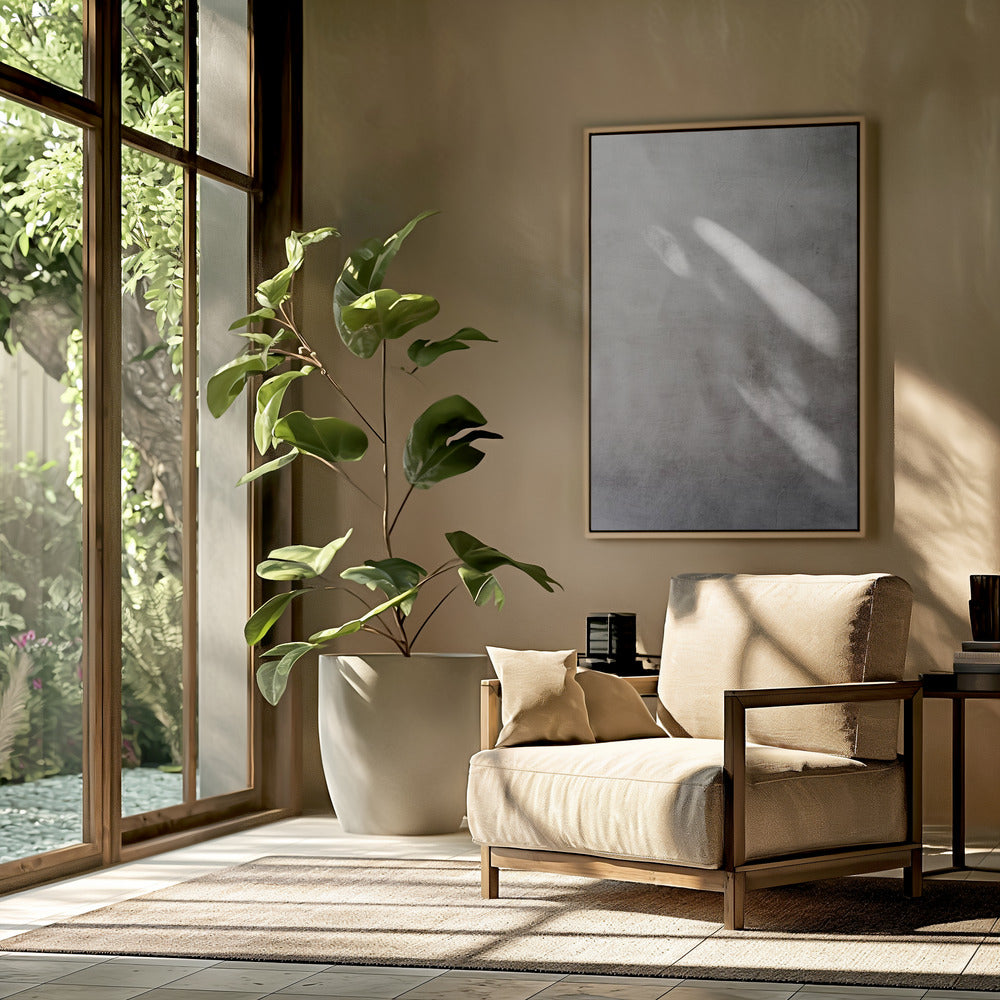 "Eterea #4" Framed Canvas Wall Art by Alma Studio