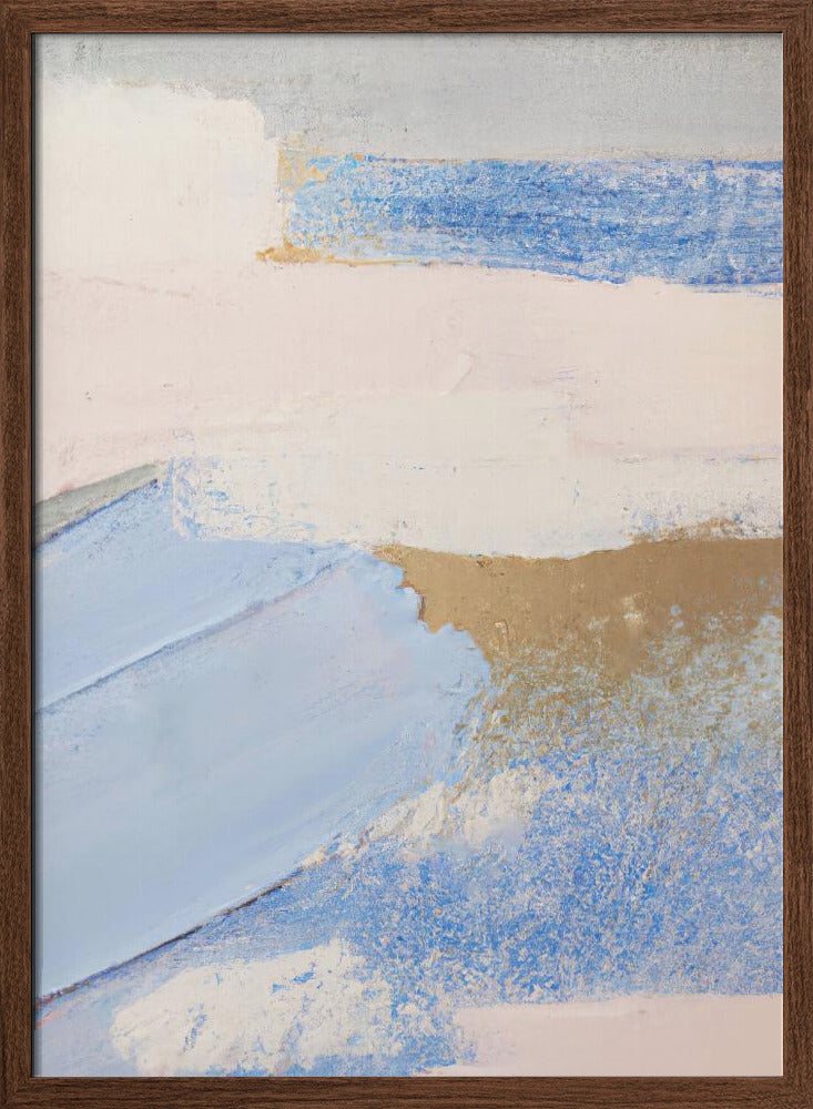"Brush Strokes3" Wall Art