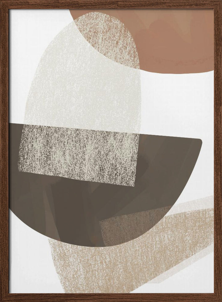 "Earth Tone Geometric" Wall Art