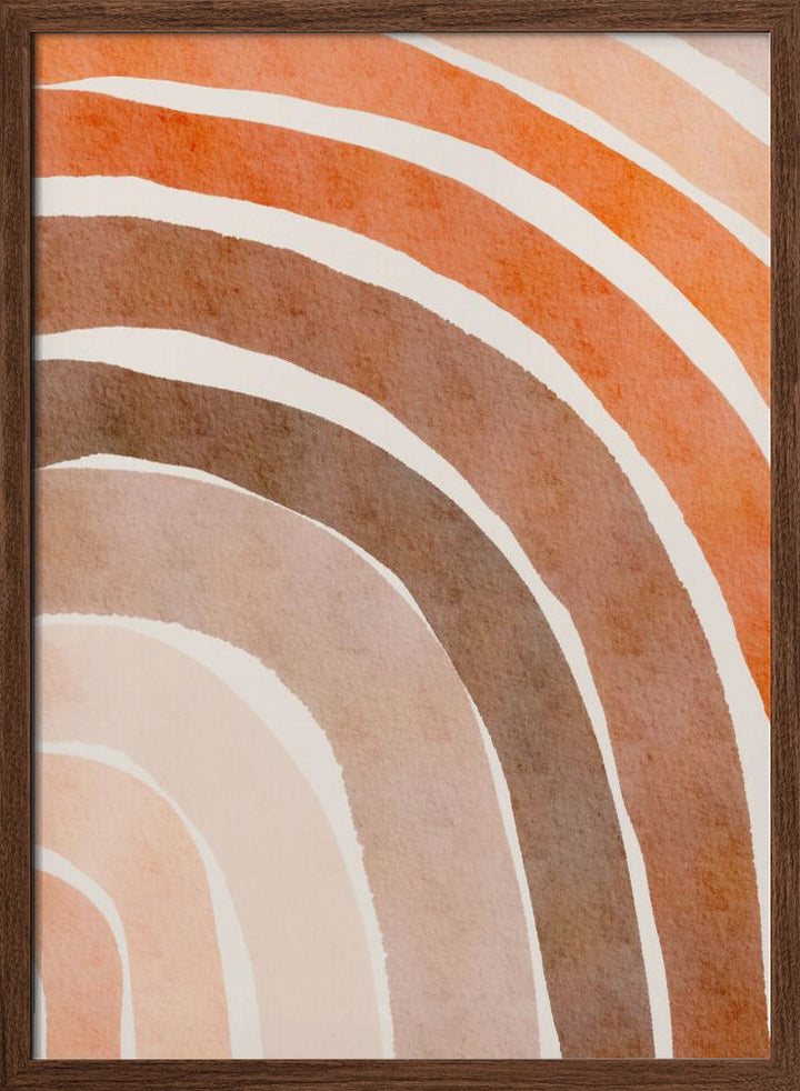 "Lines of Abstract" Wall Art
