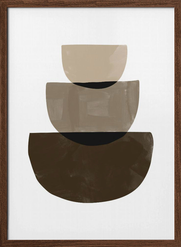 "Sapes of Abstract" Wall Art