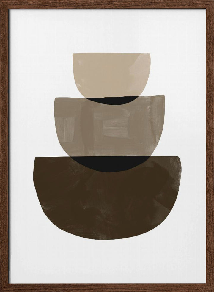 "Sapes of Abstract" Wall Art