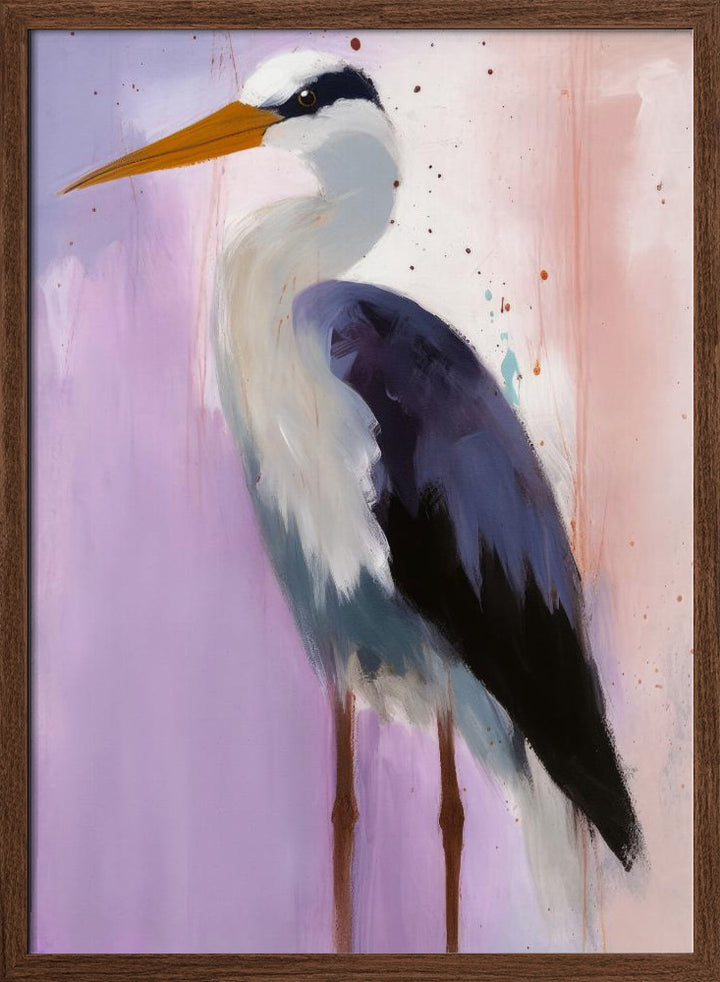 "Stork" Wall Art