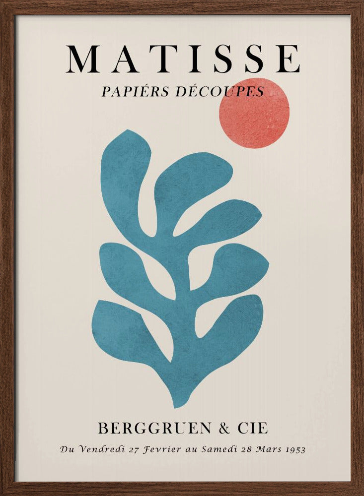 "Matisse floral" Wall Art