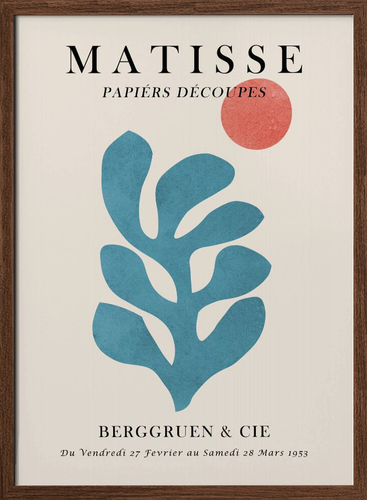 "Matisse floral" Wall Art