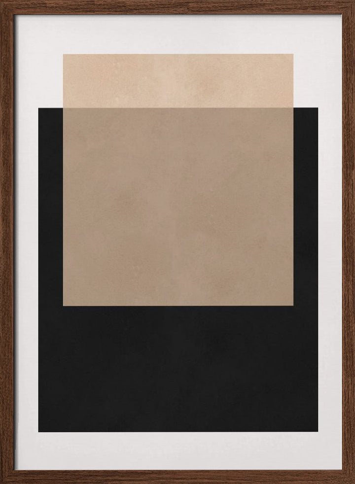 "Overlapping geometry" Wall Art