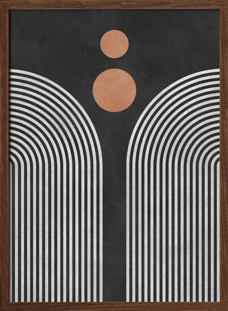 "Circles 3" Wall Art