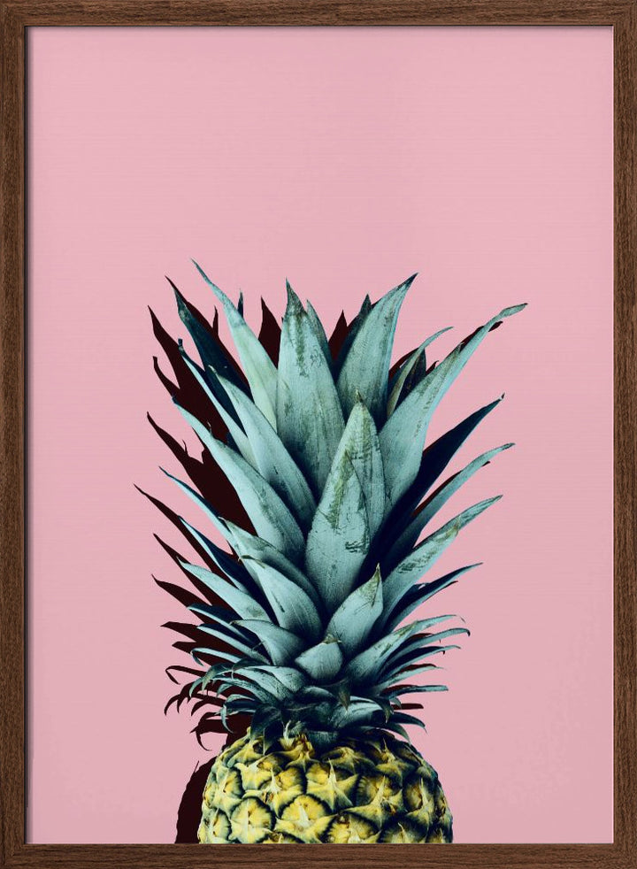 "Pineapple art1" Wall Art