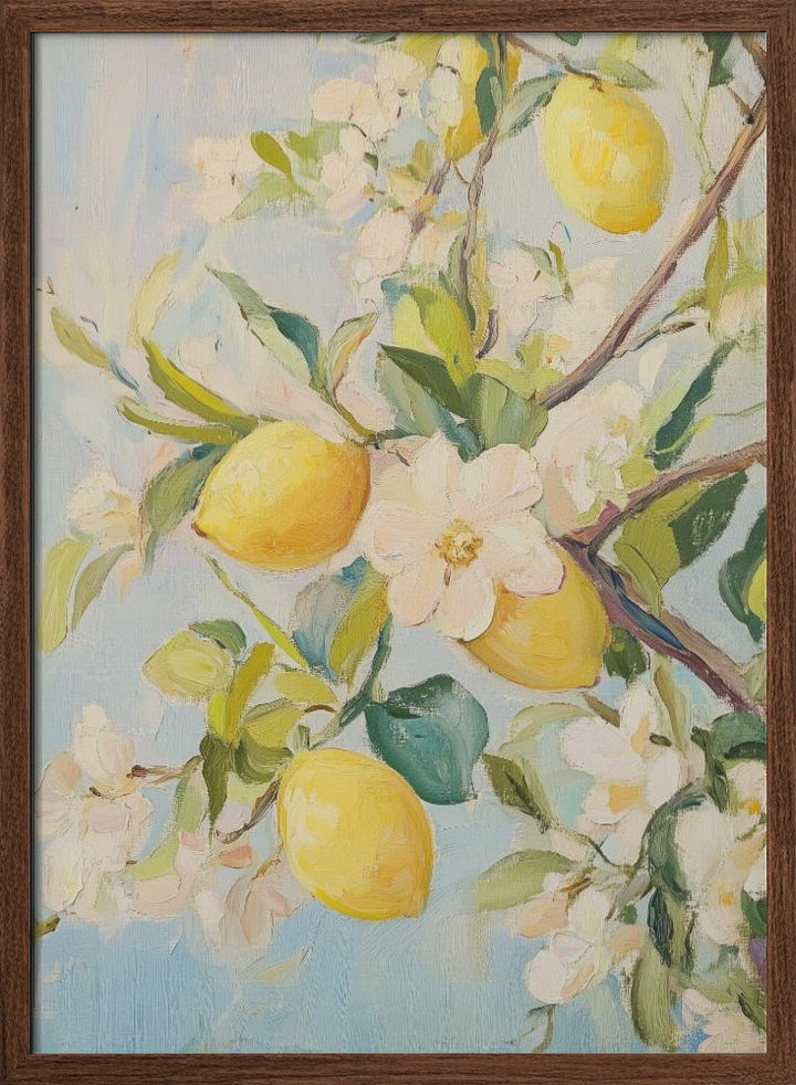 "Lemon Tree" Wall Art