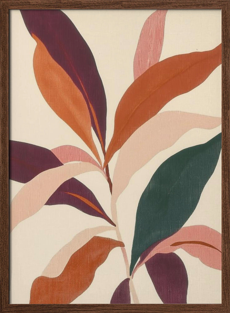 "Abstract Plant" Wall Art