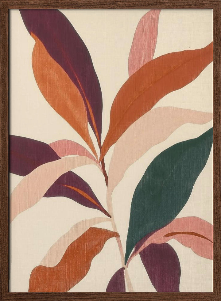 "Abstract Plant" Wall Art