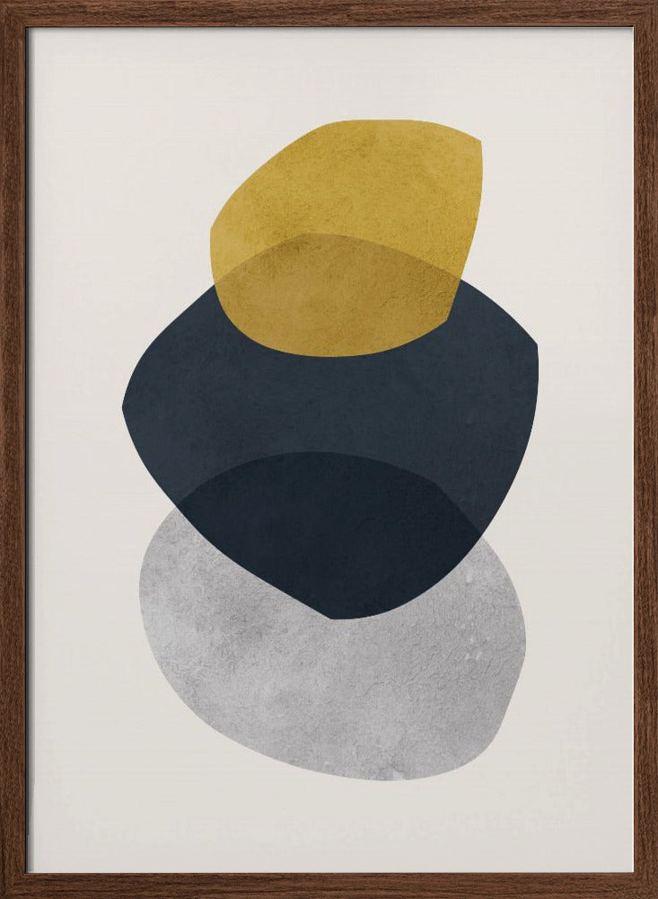 "Expressionist shape" Wall Art