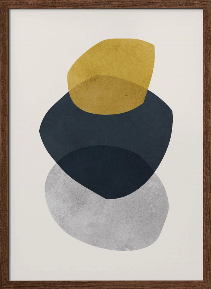 "Expressionist shape" Wall Art